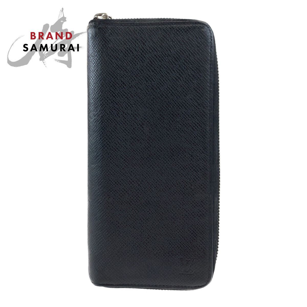 LOUIS VUITTON ルイヴィトン タイガ ジッピーウォレット ヴェルティカル アルドワーズ ブラック シルバー金具 レザー M30503 長財布 503698拍卖