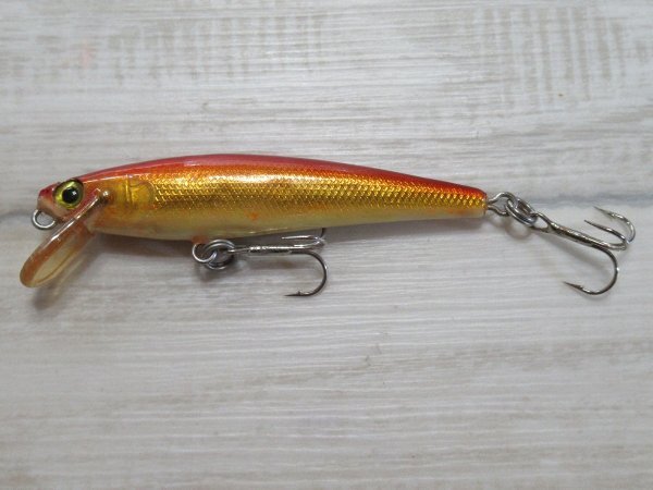 スカジットデザインズ ウッド製 チップミノー 6cm拍卖