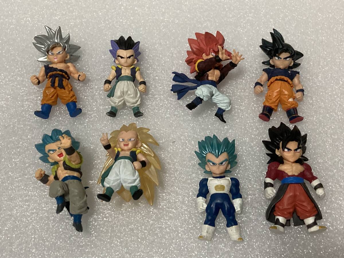 ドラゴンボール アドバージ 8種セット ガチャ 土台なし 拍卖