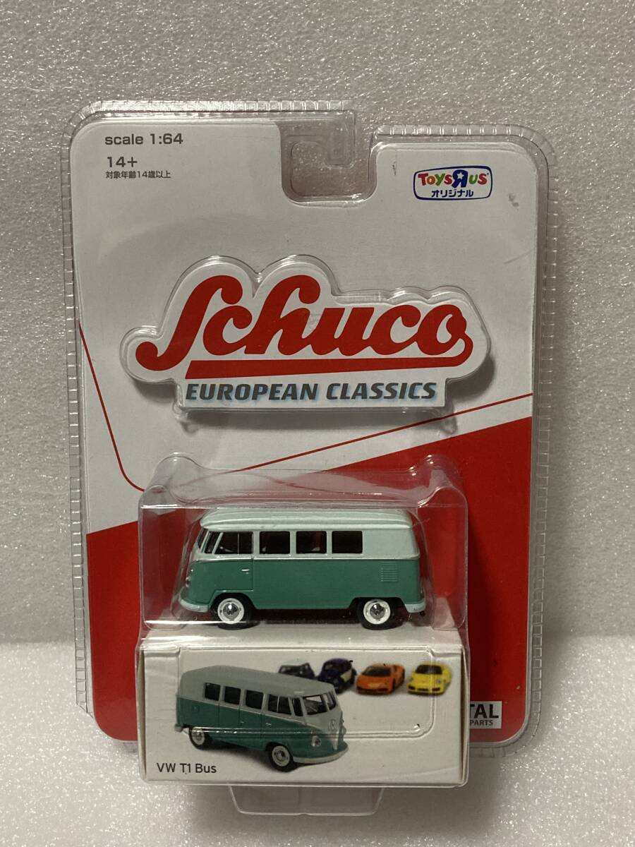 1/64 シュコー VW T1 Bus フォルクスワーゲン バス ダイキャストミニカー拍卖