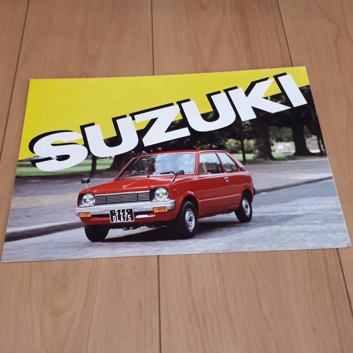 スズキ SUZUKI カタログ アルトジムニー拍卖