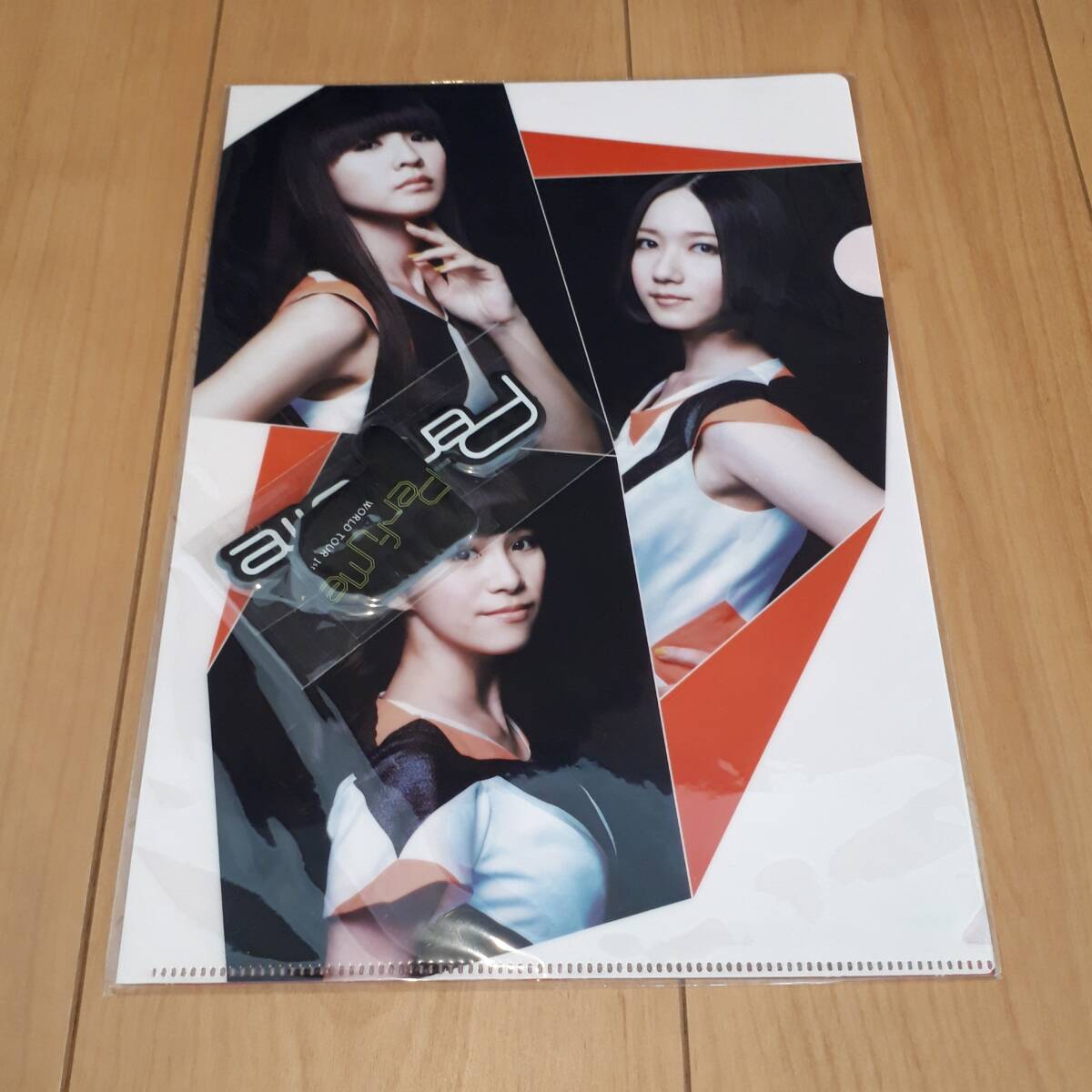 Perfume WORLD TOUR 1st クリアファイル2枚 ステッカー セットまとめ拍卖