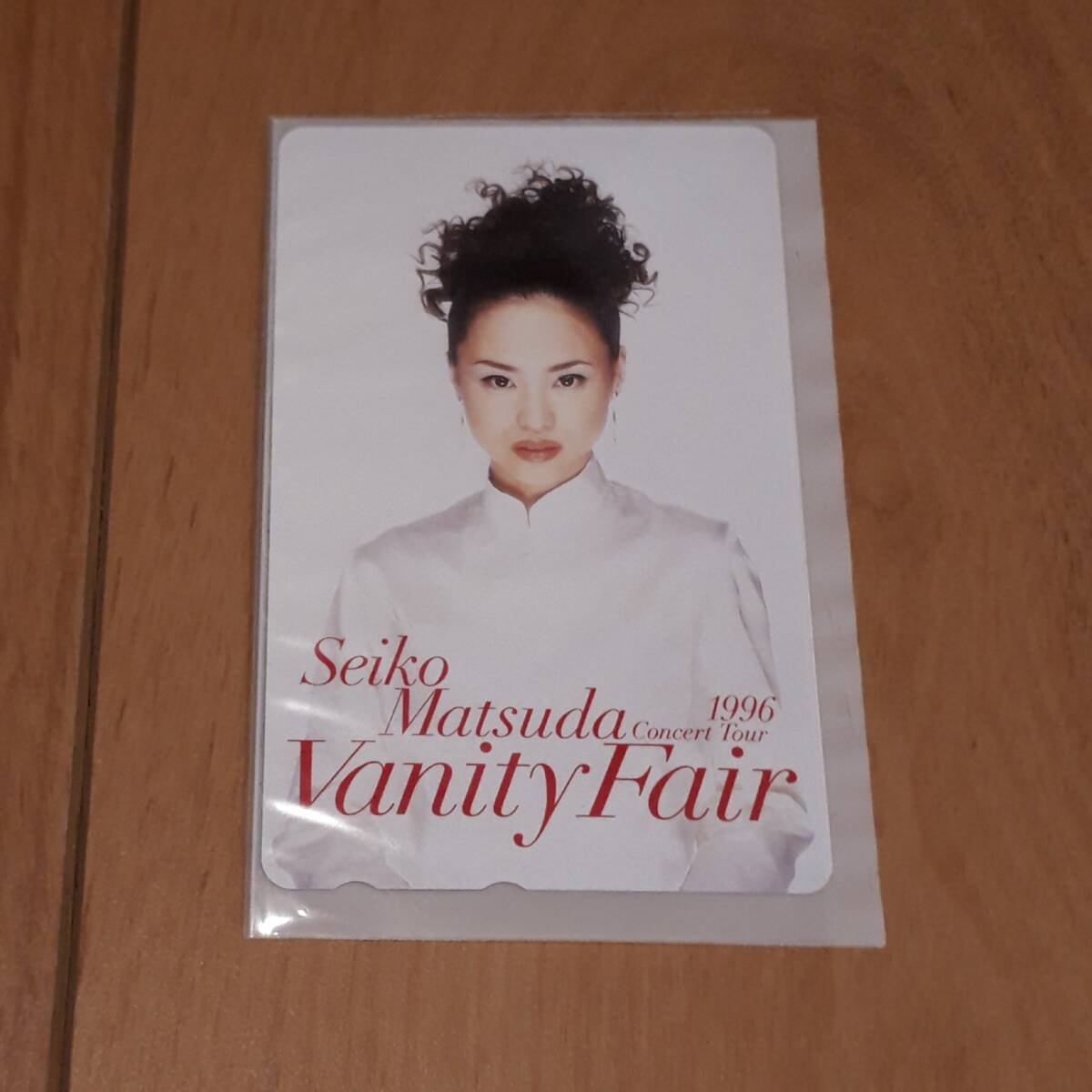 松田聖子 Seiko Matsuda Vanity Fair 1996 テレフォンカード 拍卖