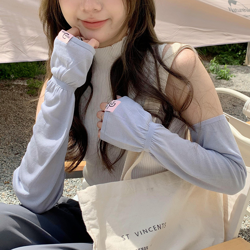 【BX-24】新品アームカバー UV 日焼け防止 腕カバー 紫外線対策 冷え対策 無地 通気性 伸縮性 グレー拍卖