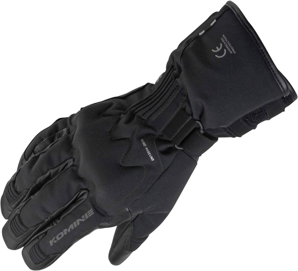 コミネ(KOMINE) AIRGEL プロテクトウィンターグローブ ブラック Mサイズ GK-828 定価14,300円拍卖