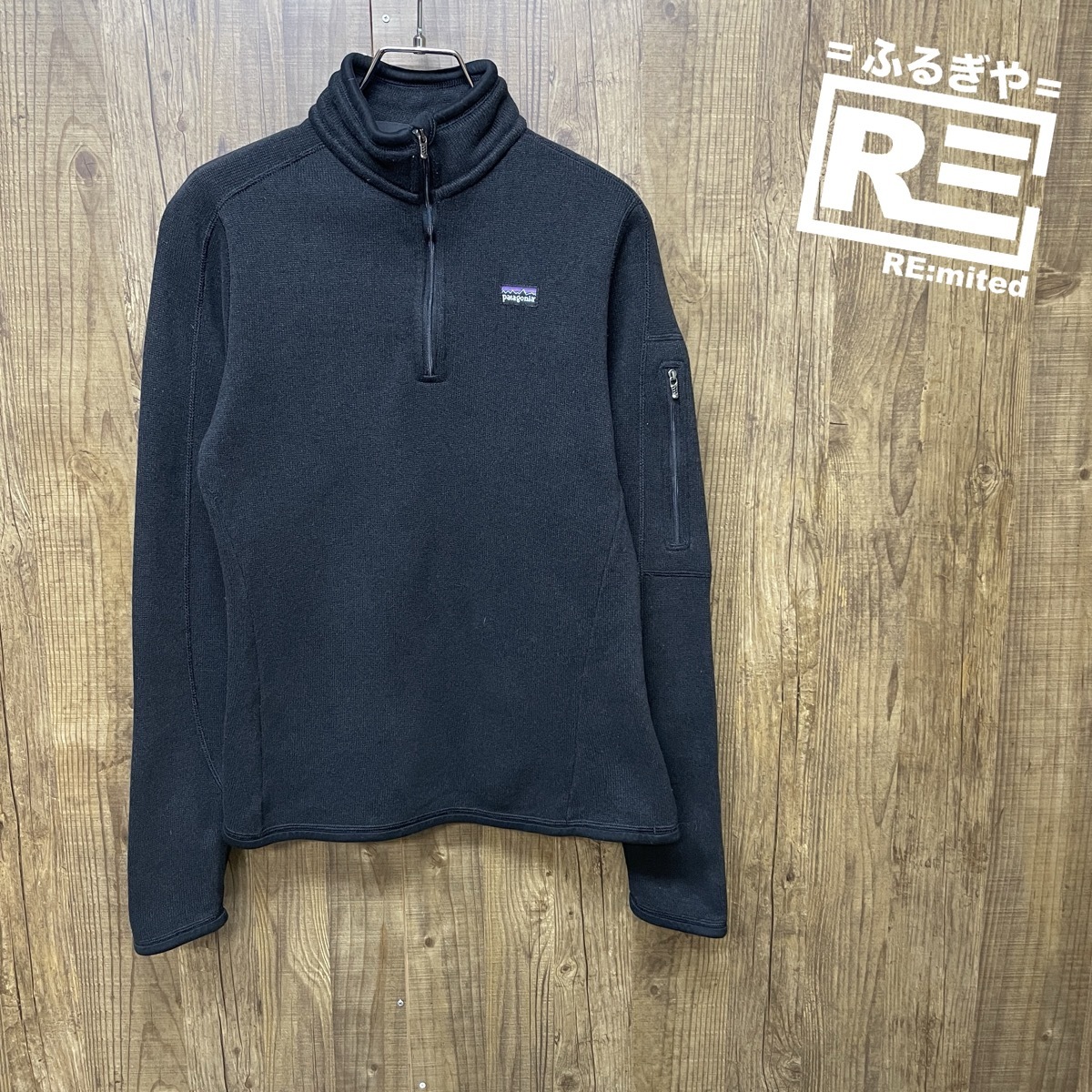 レディースM patagonia パタゴニア ベターセーター フリースジャケット ハーフジップ 5056拍卖