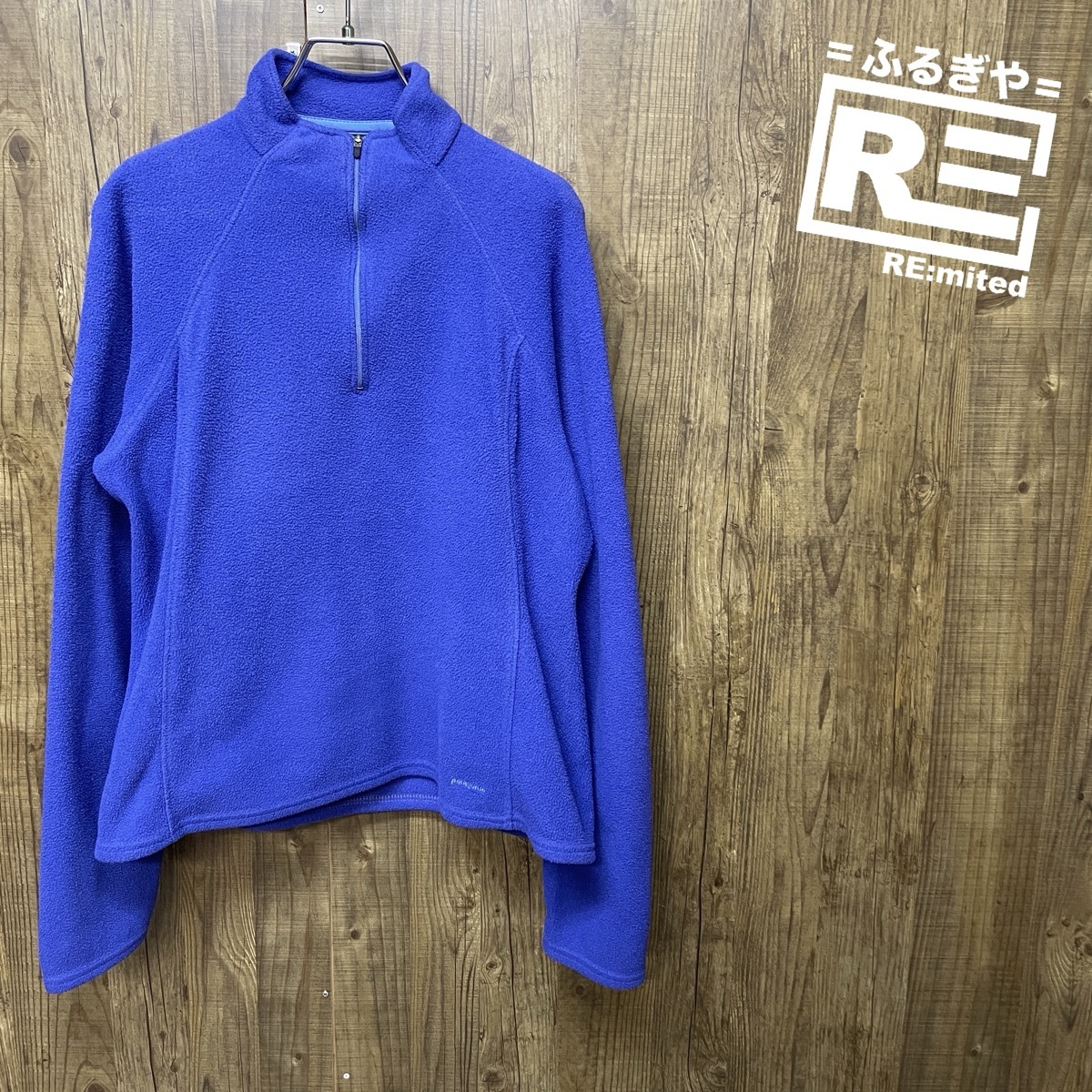 レディースL patagonia パタゴニア キャプリーン フリースジャケット ハーフジップ 5057拍卖