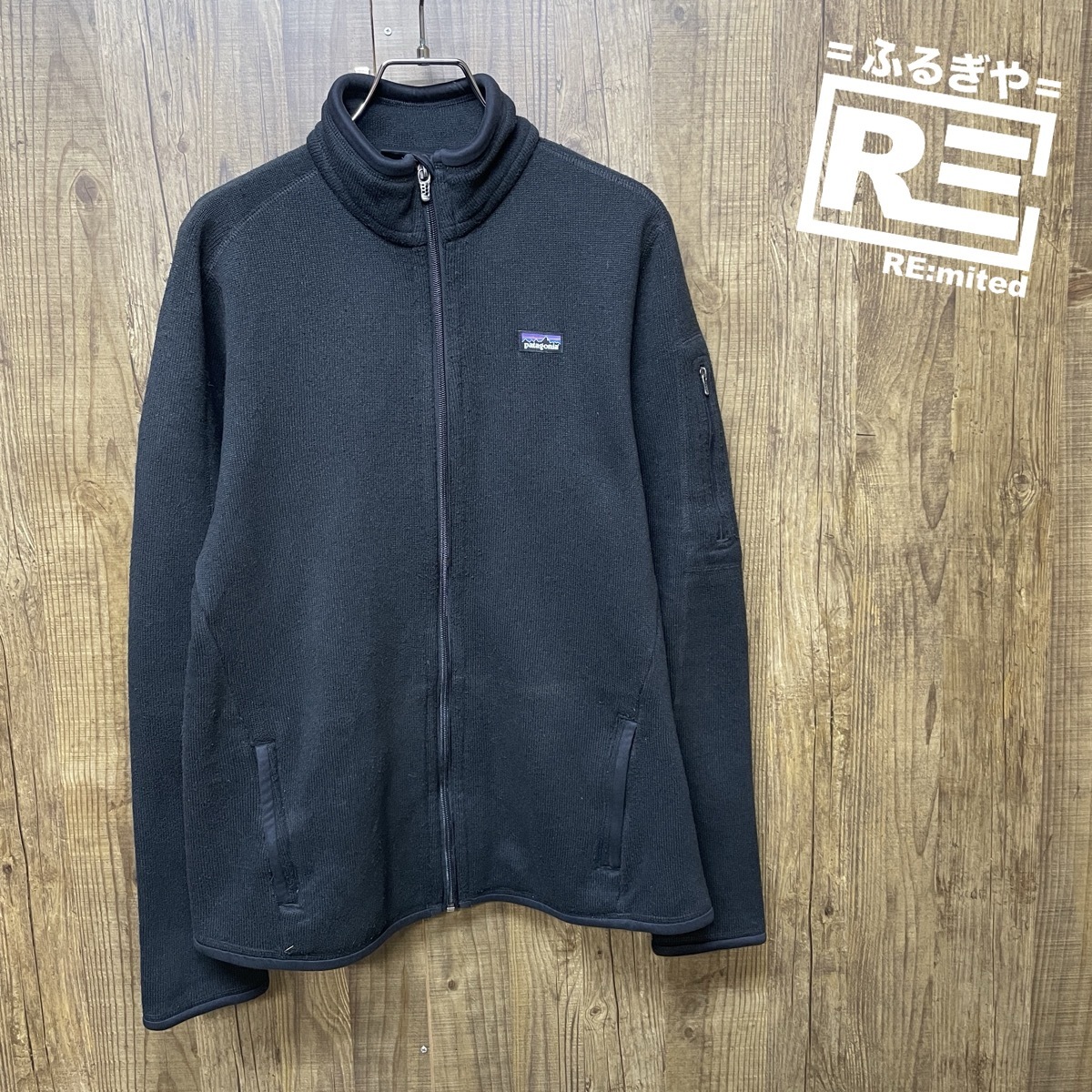 レディースL patagonia パタゴニア ベターセーター フリースジャケット フルジップ 5063拍卖