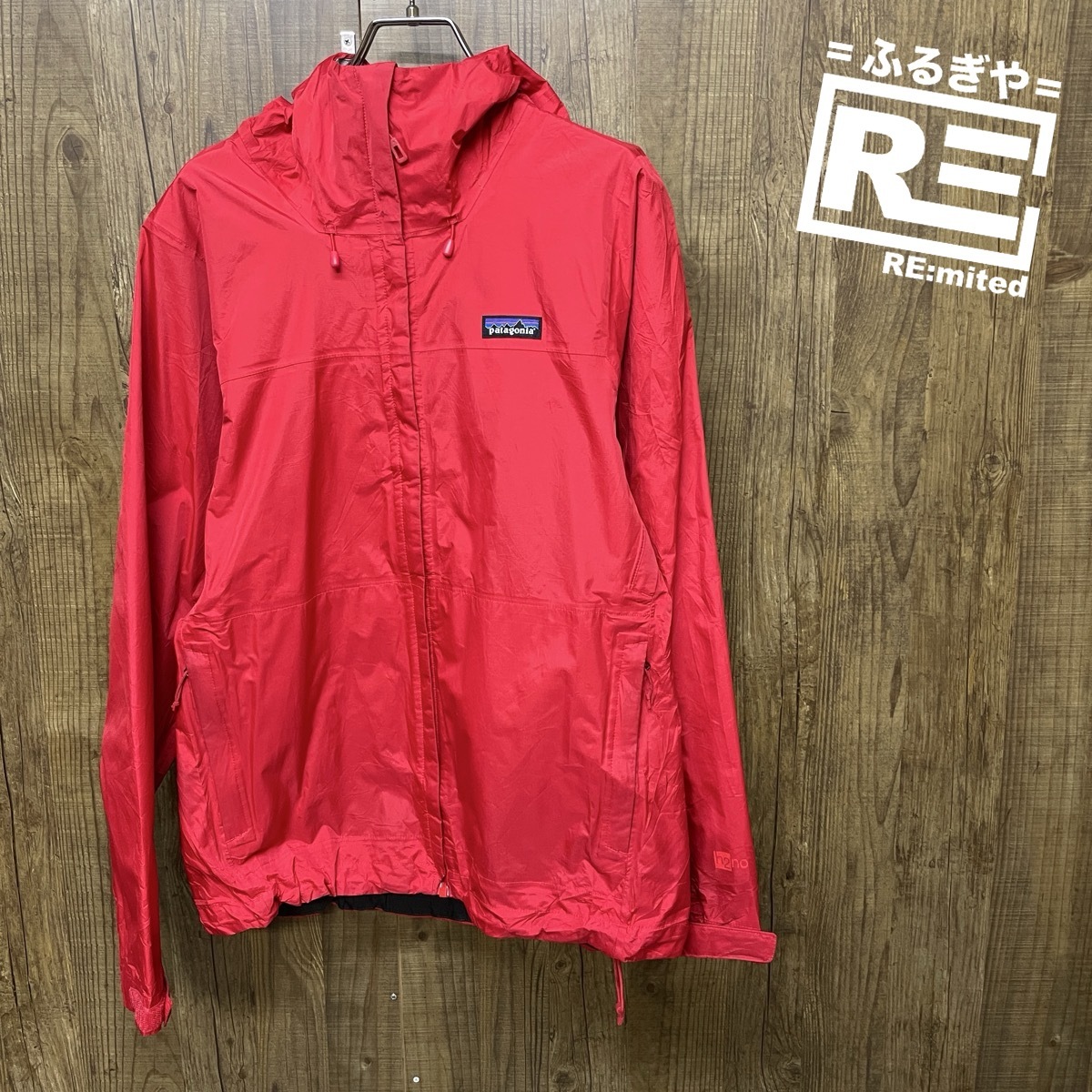 レディースM patagonia パタゴニア トレントシェル ナイロンジャケット フルジップ 5066拍卖