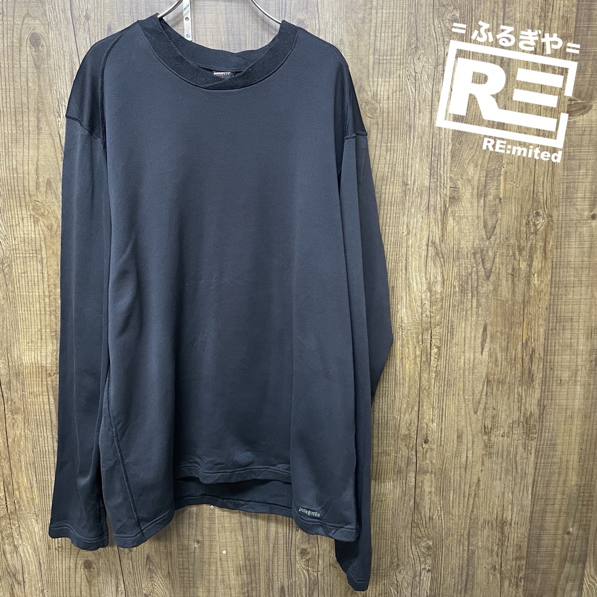 メンズXL patagonia パタゴニア フリースプルオーバー キャプリーン 5071拍卖