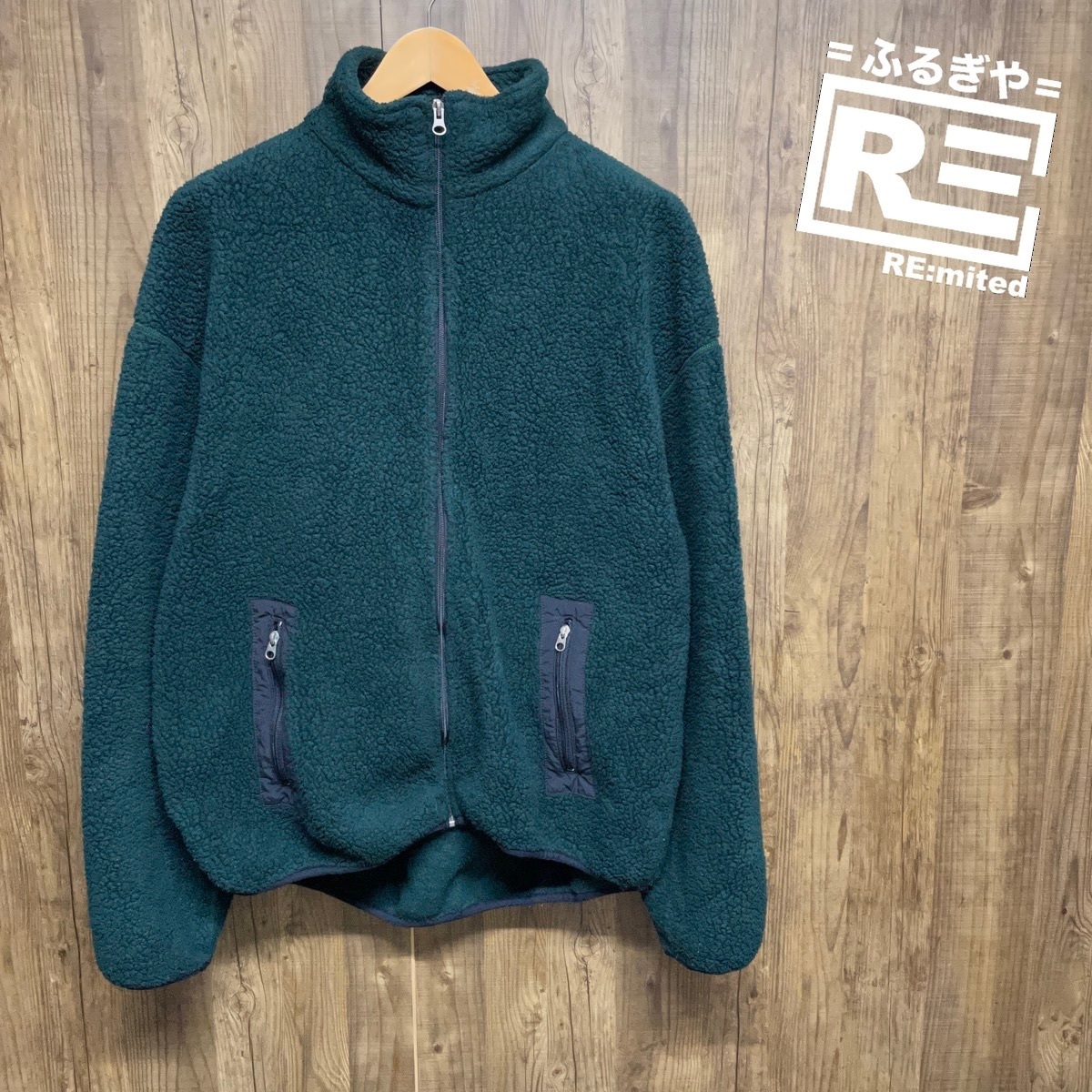 XL NAUTICA ノーティカ ボアフリースジャケット 3857拍卖