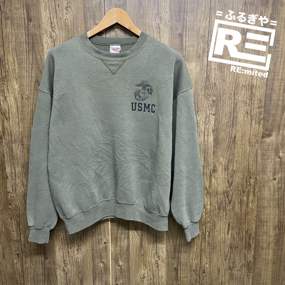 XL SOFFE ソフィー USMC スウェットトレーナー 2919拍卖