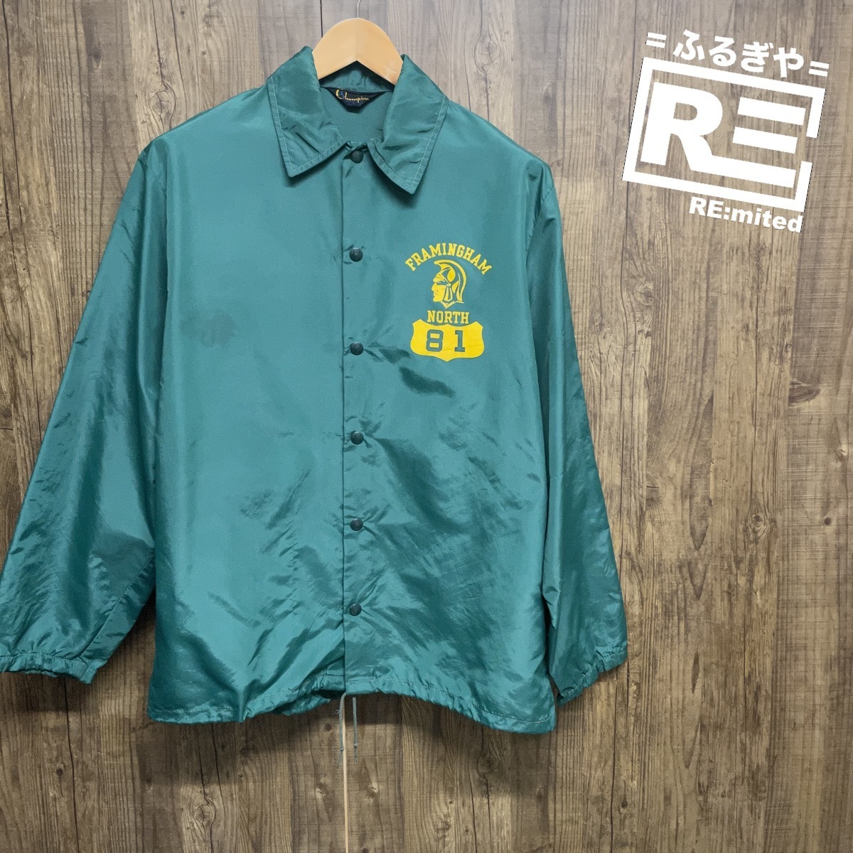 Champion チャンピオン コーチジャケット ブルゾン 3026拍卖