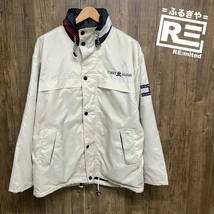 XL TOMMY HILFIGER トミーヒルフィガー マウンテンパーカー ナイロンジャケット 2144拍卖