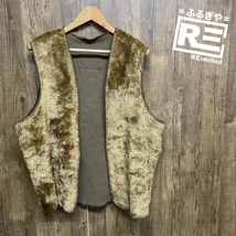 42 Barbour バブアー ライナーベスト ファーベスト 3180拍卖