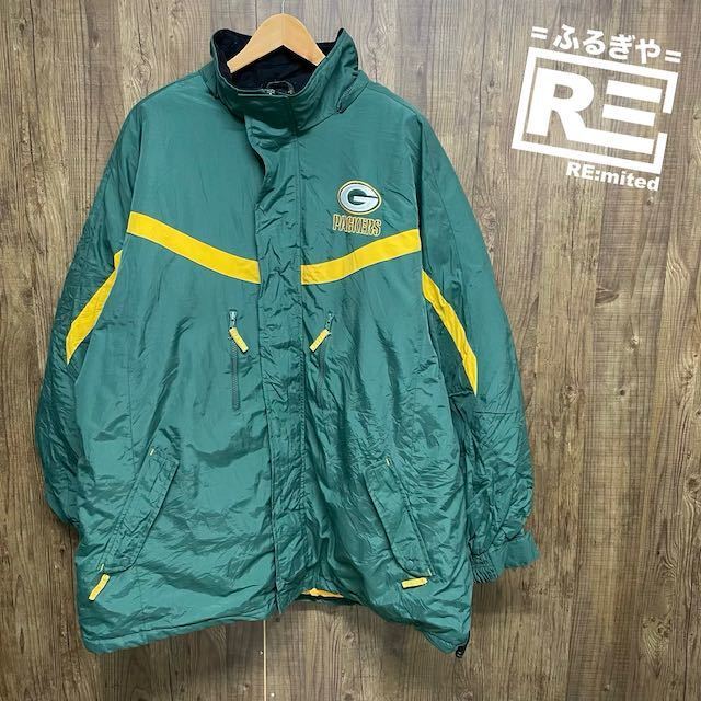 3XL 中綿ジャンパー NFL グリーンベイパッカーズ 2301拍卖