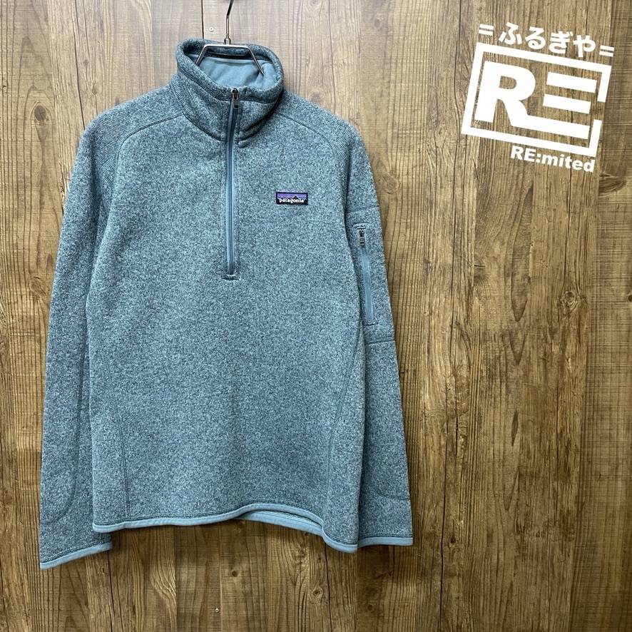 レディースM patagonia パタゴニア ベターセーター フリースジャケット 5055拍卖