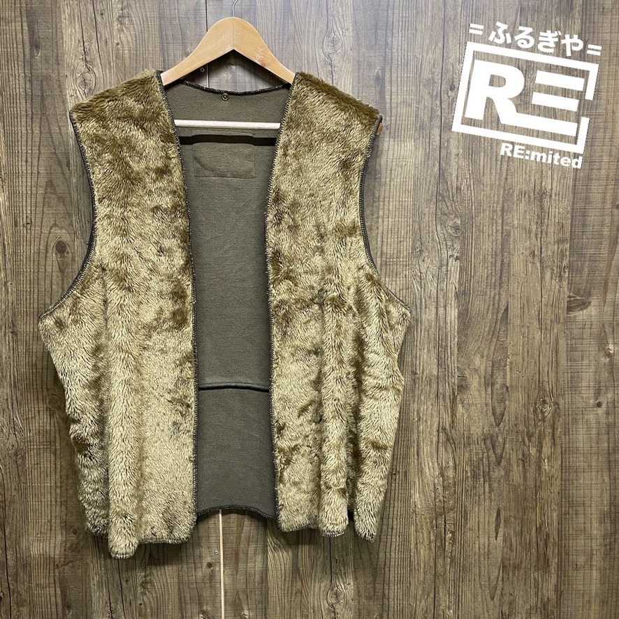 Barbour バブアー ボアライナーベスト 42相当 3179拍卖