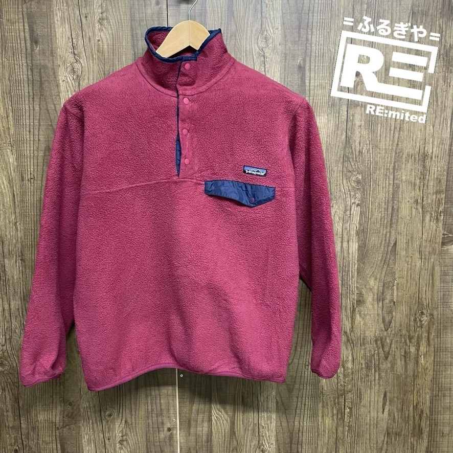 S patagonia パタゴニア スナップT フリース プルオーバー 2447拍卖