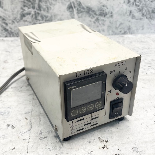 5787//OMRON SUGAICHEMIE pH Setter U-102 E5CN 通電確認済み 拍卖