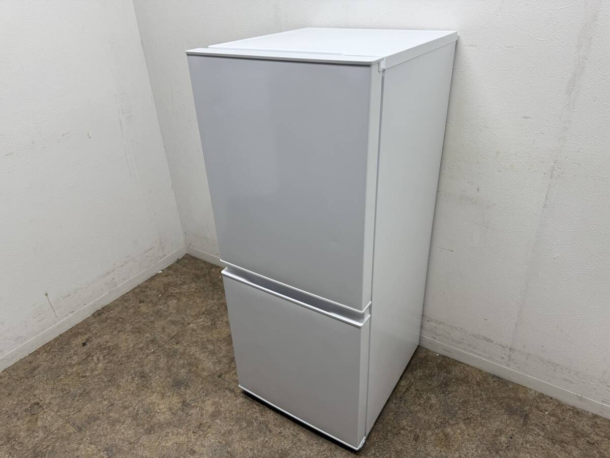 美品 アクア AQUA 冷凍冷蔵庫 ホワイト 2024年製 AQR-14E4(W)拍卖