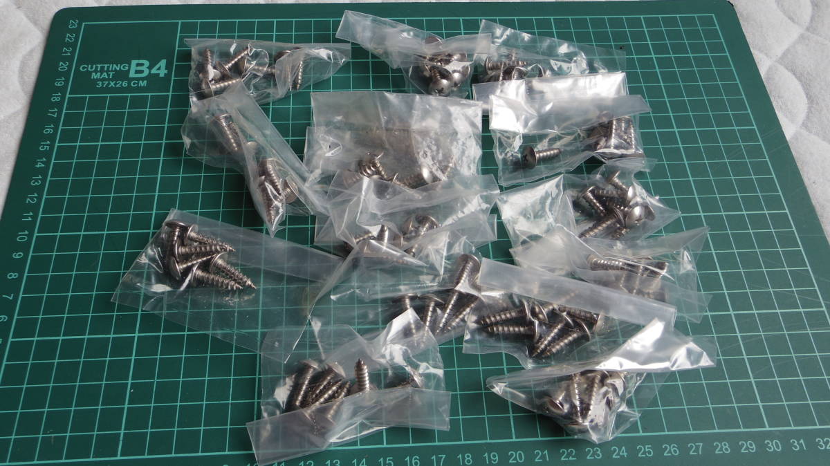 新品 トラスタッピンねじ 5×20 ステンレス SUS 90本 送料198円拍卖