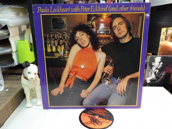 F2F|【LP, 045, UK-ORIGINAL, US.FLYING FISH】PAULA LOCKHEART拍卖