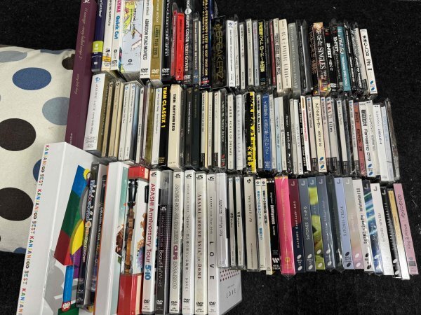 【ジャンク】J-POPS邦楽 アルバムCD&シングルCD&DVD&ブルーレイ111枚セット拍卖