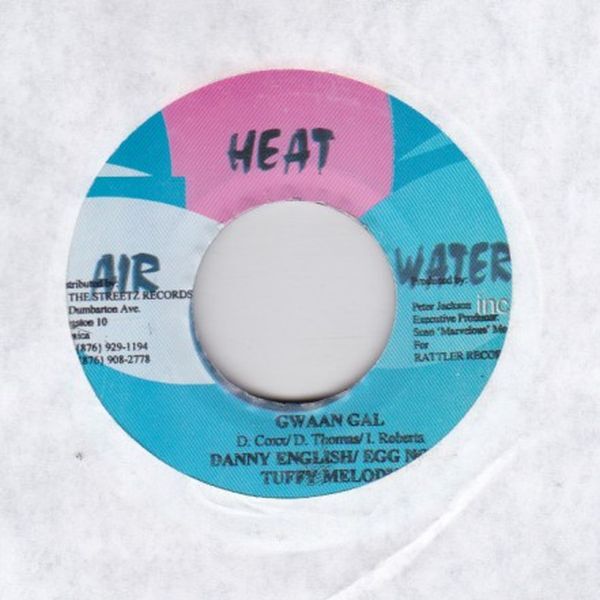 EPレコード DANNY ENGLISH, EGG NOG & TUFFY MELODY / GWAAN GAL (TRAFALGAR)拍卖