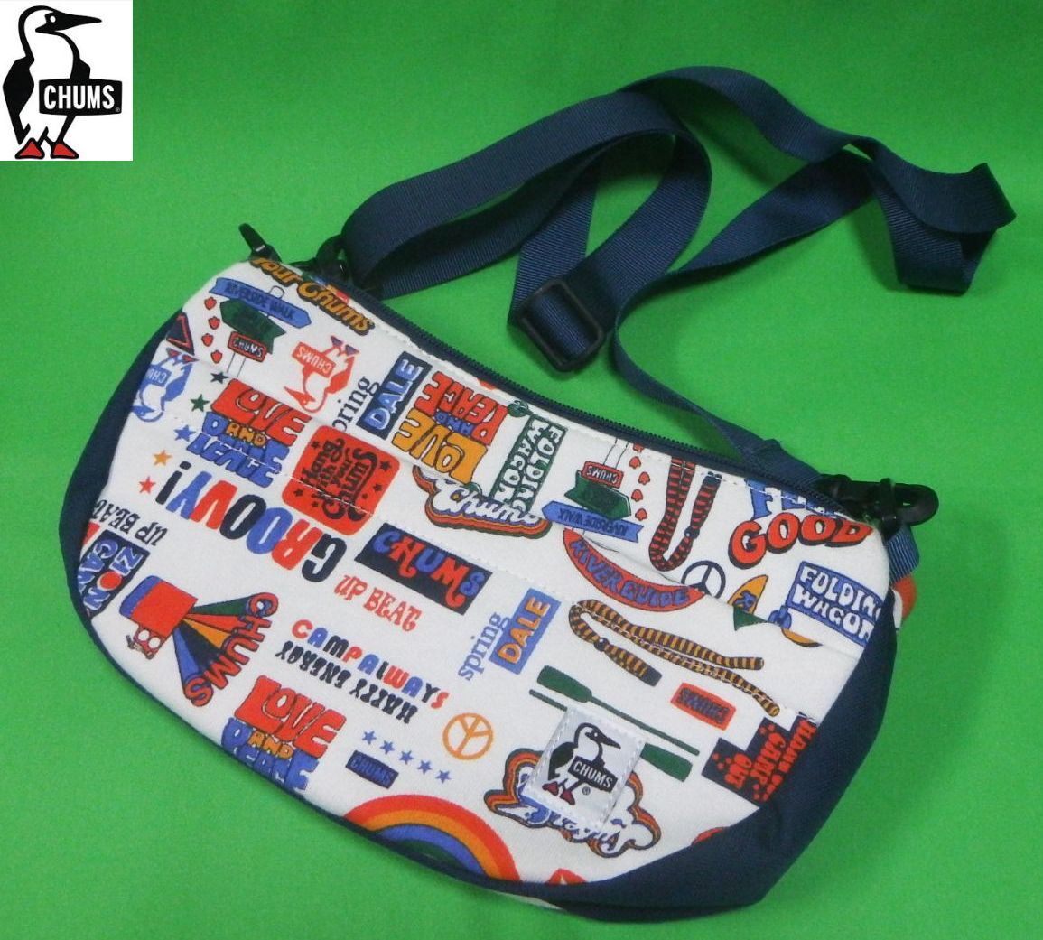 チャムス 総柄 ショルダーバッグ CHUMS バッグ拍卖