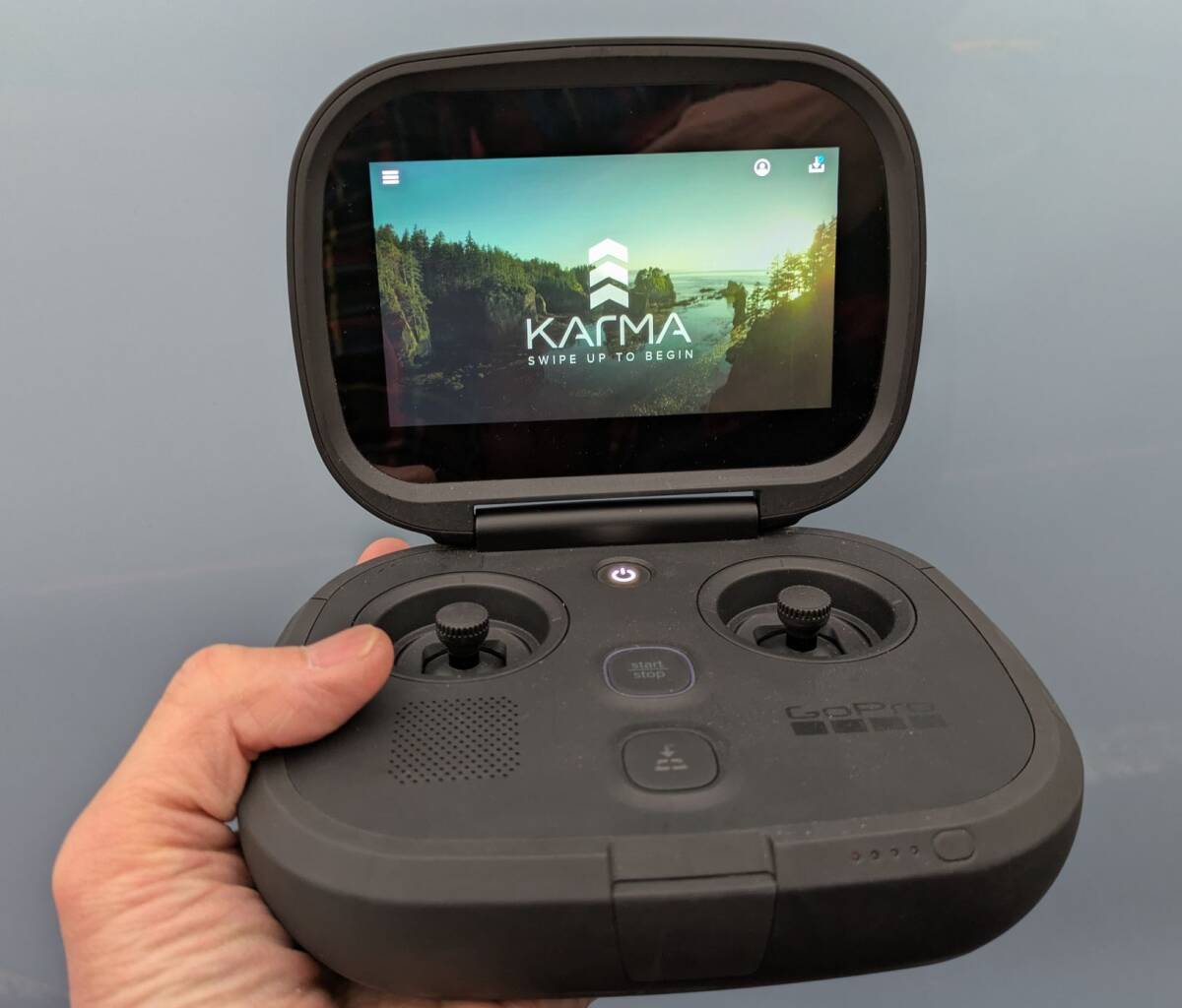 gopro コントローラー karma *通電のみ確認拍卖