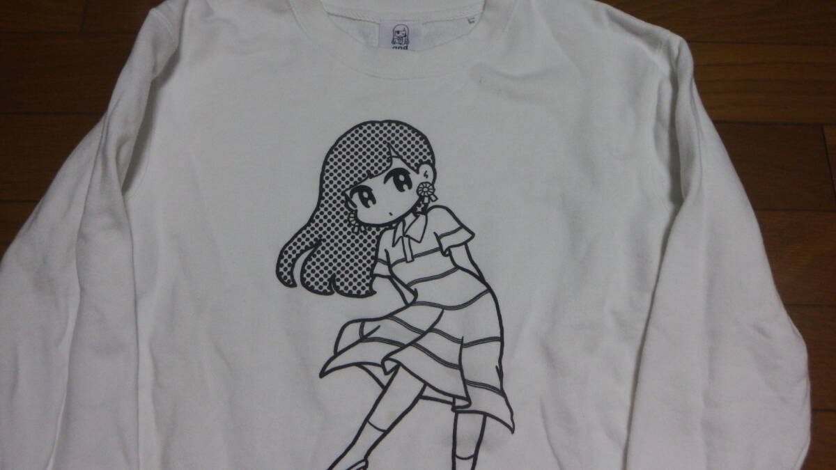 即決価格 小林愛香 白 スウェット トレーナー Mサイズ 可愛いデザイン キャラクター コレクター向け 多少汚れ有 早い者勝ち レア拍卖