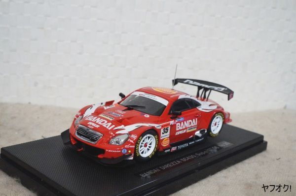エブロ BANDAI DIREZZA SC430 Super GT GT500 ’06 No.35 1/43ミニカー拍卖