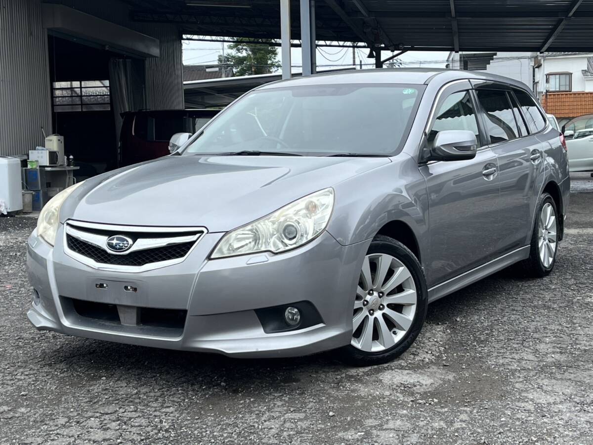 レガシィツーリングワゴン*検9/11迄*6万km台*4WD*HID*スマートキー*純正ナビ*Bカメラ*BTオーディオ*DVD*CD*ETC*クルコン*純正AW*310618☆拍卖