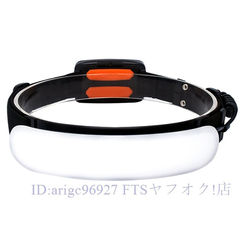 新品★ヘッドライト LED 防水 充電式 懐中電灯 照明 ヘッドランプ 作業灯 DIY フィッシング キャンプ アウトドア 釣り 防災拍卖