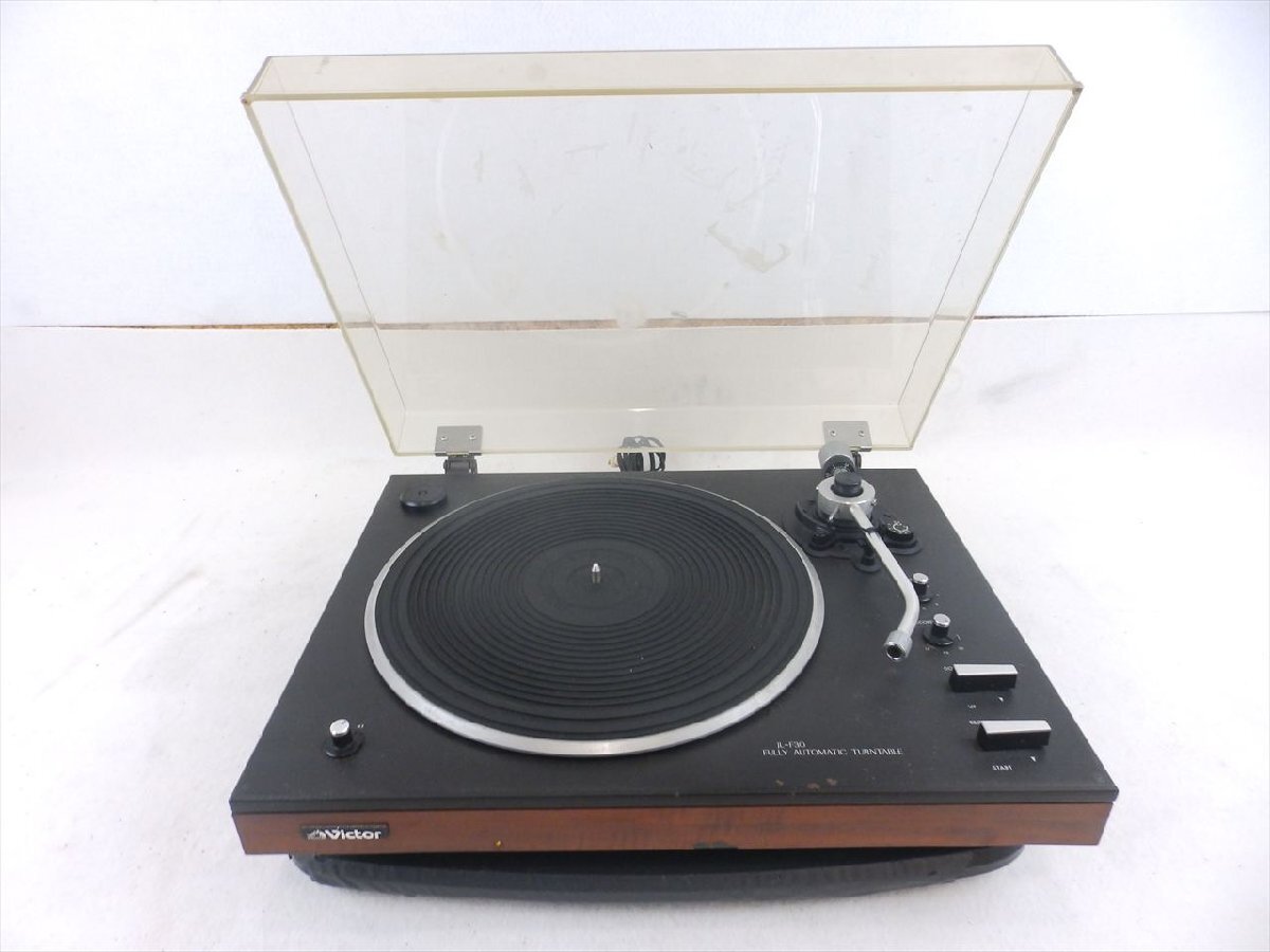 ☆ Victor ビクター JL-F30 ターンテーブル レコードプレイヤー 中古 現状品 250607A5037拍卖