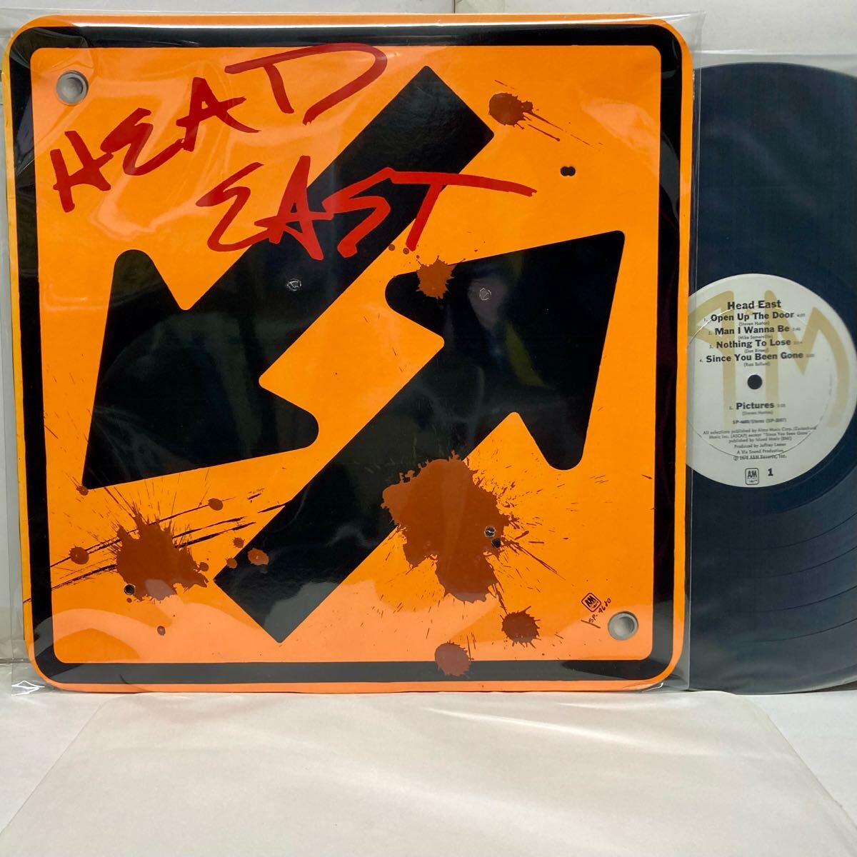 Head East ヘッド・イースト 【LP アナログ レコード】拍卖