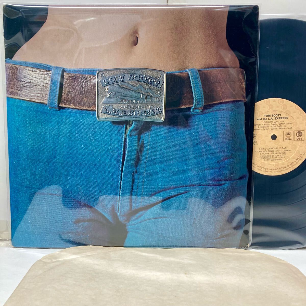 【レアUS盤 美品】Tom Scott and the L.A. Express トム・スコット【LP アナログ レコード】拍卖