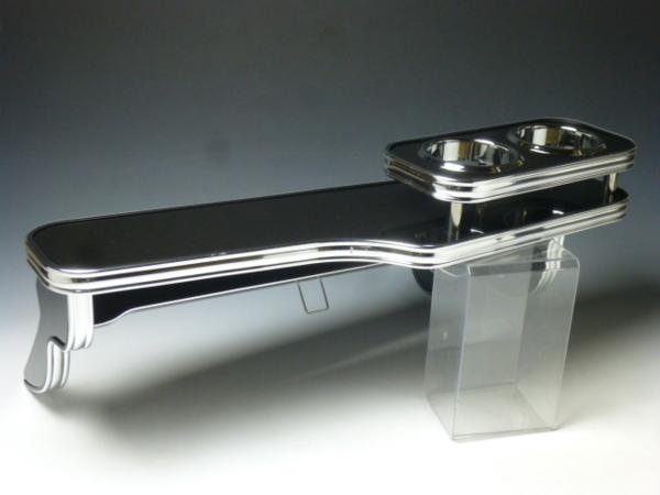 【限定品】GP系フィット フロントテーブル ブラック フルメッキ拍卖