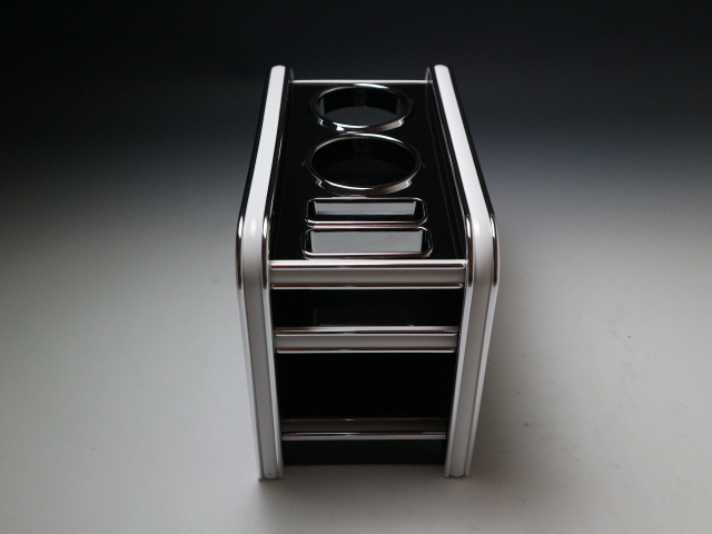 【限定品】ウェイク セカンドカップホルダー ブラック WHxシルバー拍卖