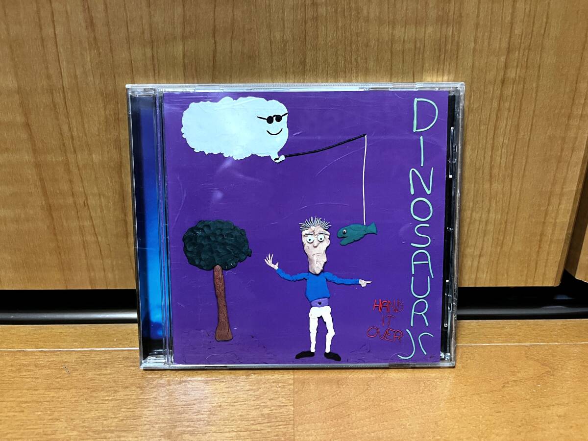 【国内盤/帯・解説付き】Dinosaur Jr.『Hand It Over』(Blanco Y Negro/WPCR-1046/ダイナソーJR./ハンド・イット・オーヴァー)拍卖