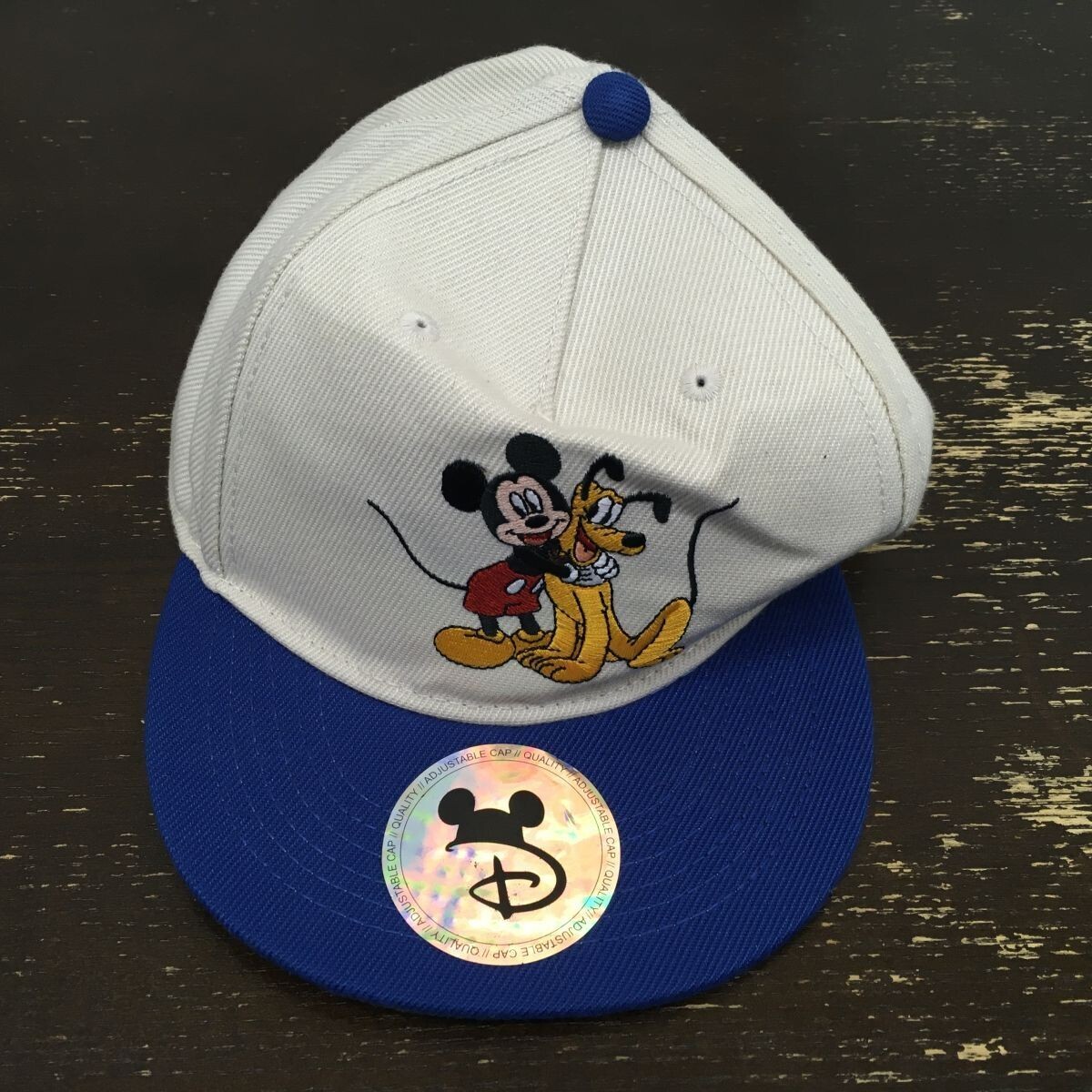 QS551 H&M Disneyコラボ キャップ 帽子 ミッキー キッズ用拍卖