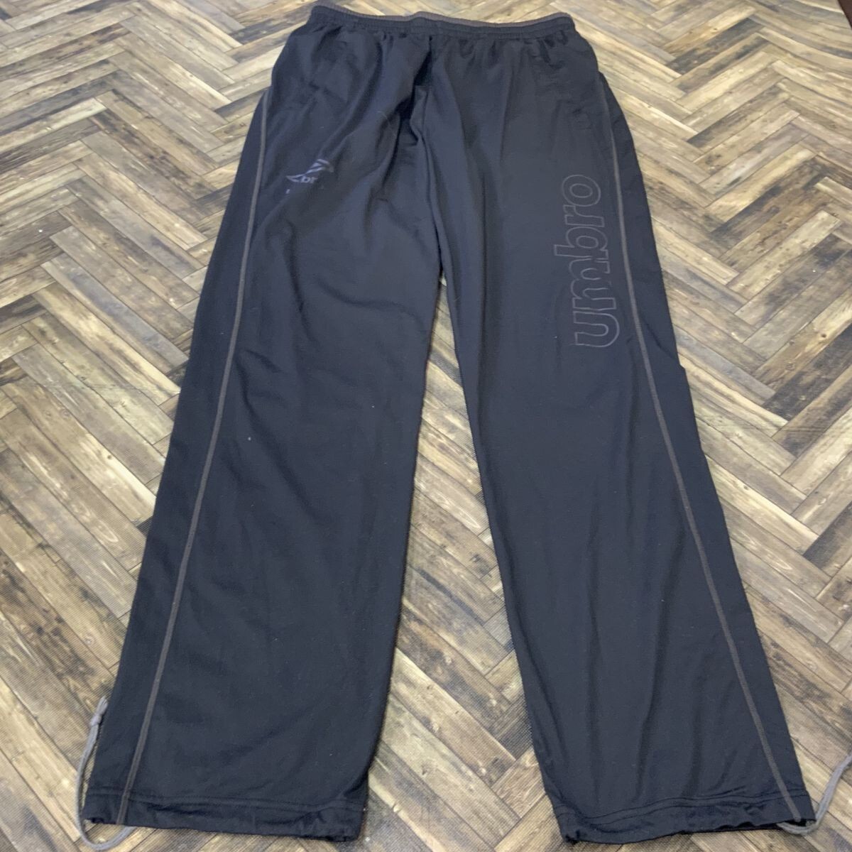 QS1014 アンブロ Umbro ロングパンツ グレー XO拍卖