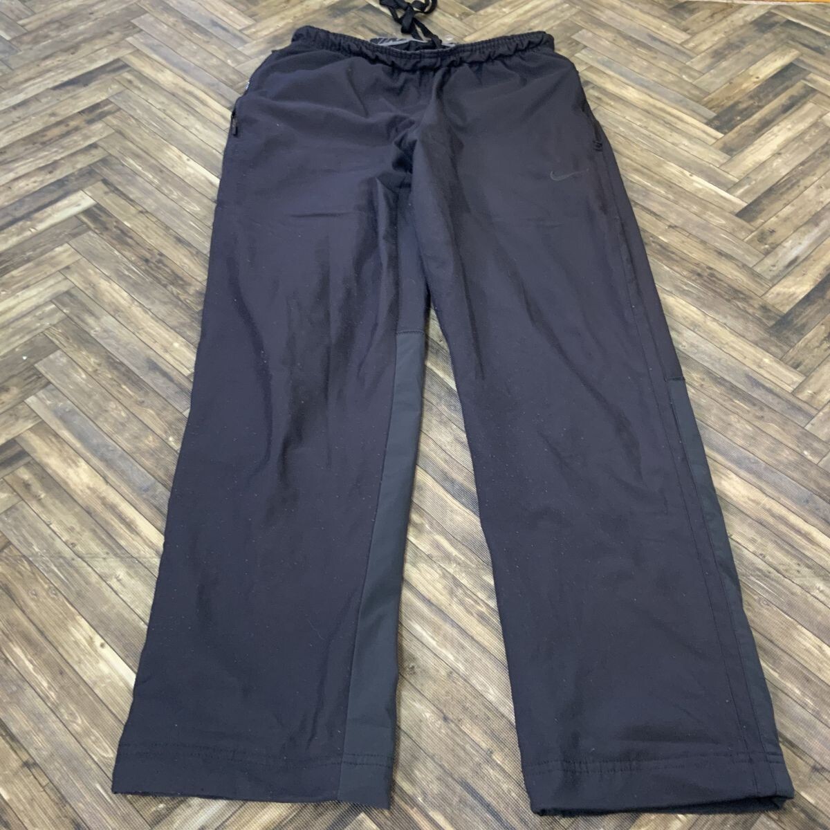 QS1142 ナイキ NIKE メンズ パンツ 黒ブラック M拍卖