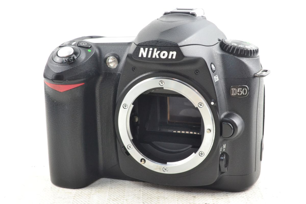 ★実用美品★NIKON ニコン D50 ボディ シャッター回数8198★♯18279拍卖