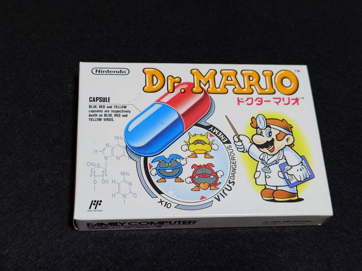 【新品/未使用/未開封】ファミコン Dr. MARIO FC 拍卖
