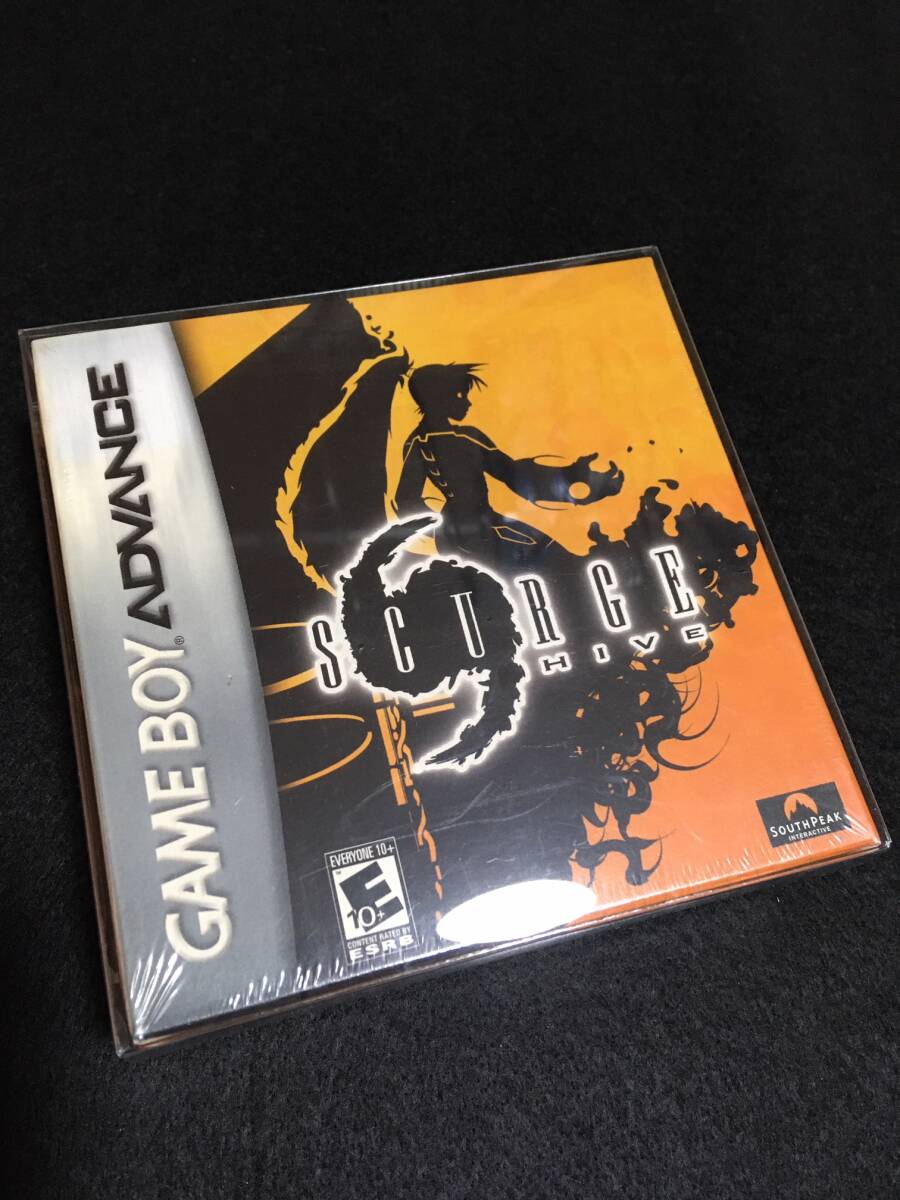 【新品/未開封/日本未発売/北米版】scurge hive ゲームボーイアドバンス GB GAMEBOY ADVANCE Scurge: Hive拍卖