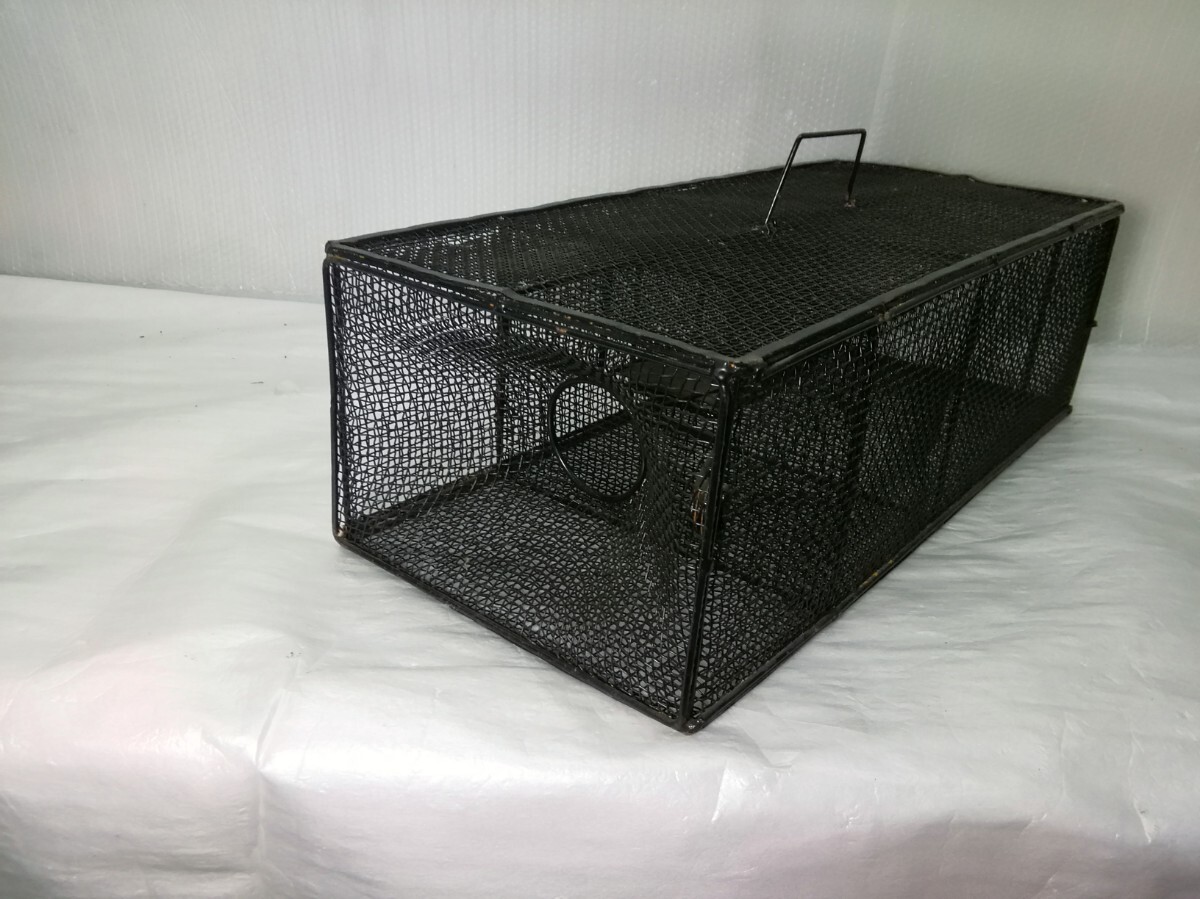 ネズミ捕カゴ 捕鼠器 ネズミ捕り機 ネズミ捕獲器 ネズミ捕り器具 ねずみとり ネズミ取り害獣駆除 捕獣器 【未使用】長期保管品拍卖