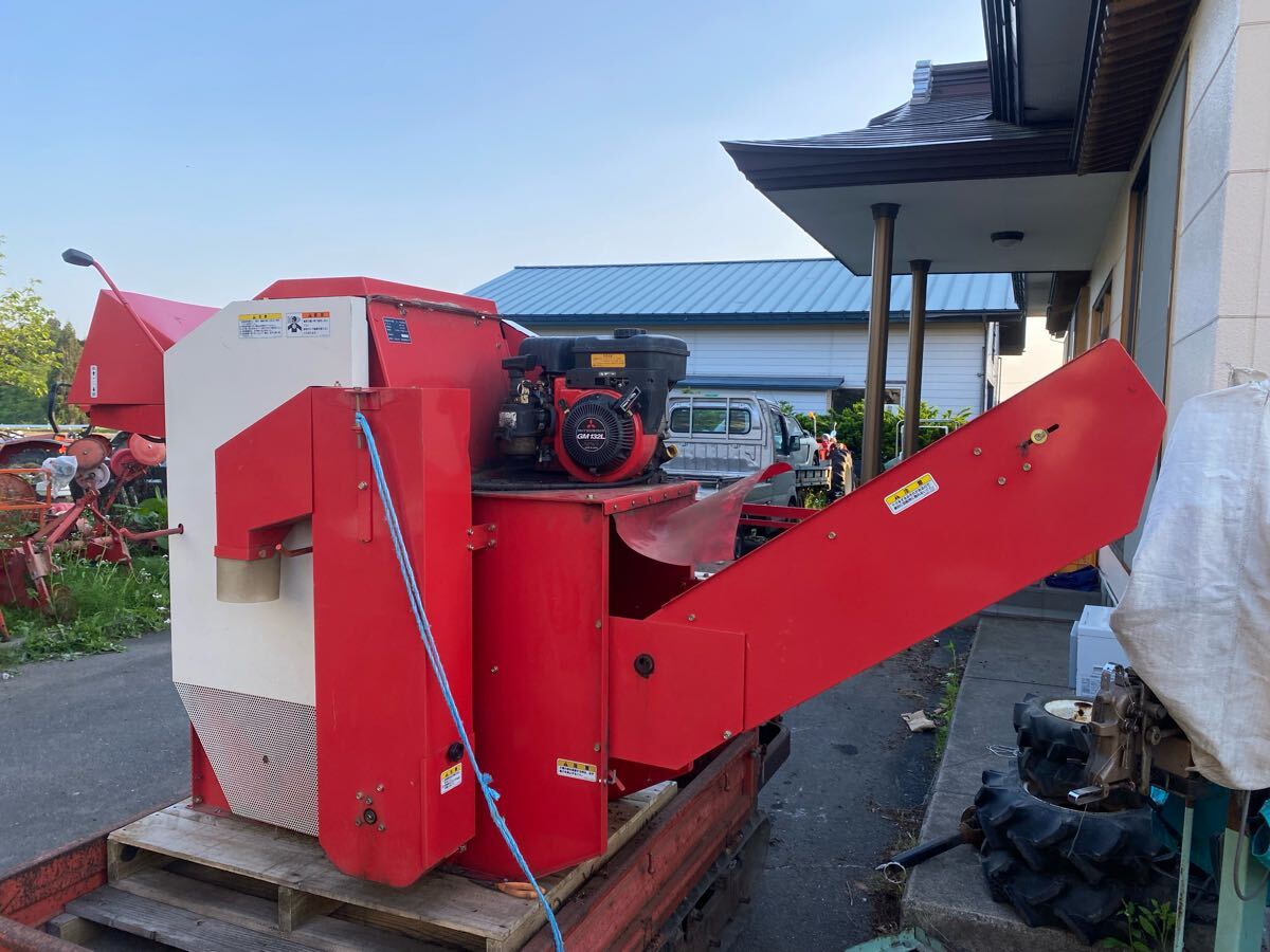 青森十和田市 豆そば スレッシャMS40 豆用脱粒機 引き取りOK 配送は送料相談お願い拍卖