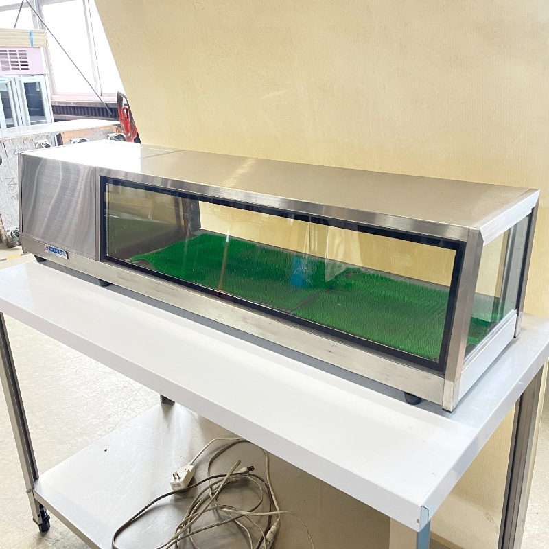 北海道・九州・沖縄・離島等追加送料有【中古】 大穂製作所 ネタケース OHCa-1200L 2019年製 単相100V 9164 業務用 厨房機器拍卖